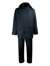 Load image into Gallery viewer, SINGER SAFETY - VPLRAINY INDUSTRIAL HEAVY DUTY NAVY Polyurethane/P.V.C RAIN WET SUIT
