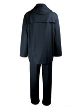 Load image into Gallery viewer, SINGER SAFETY - VPLRAINY INDUSTRIAL HEAVY DUTY NAVY Polyurethane/P.V.C RAIN WET SUIT
