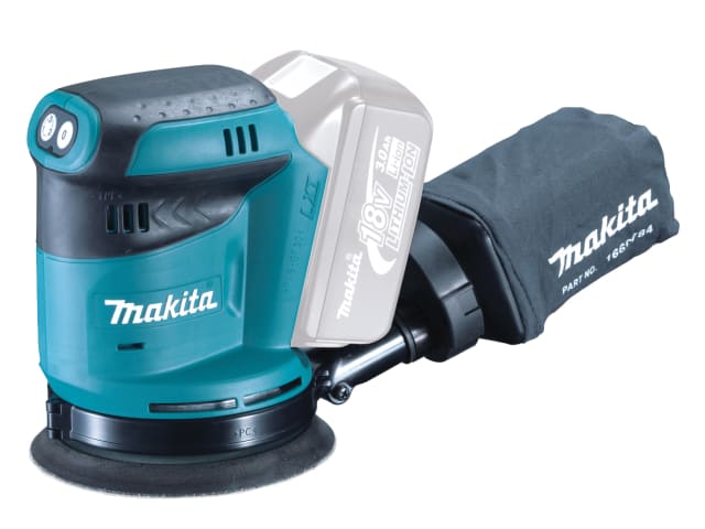 MAKITA DB0180Z 18V 125MM BARE UNIT ORBITAL SANDER