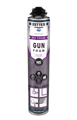 ZETTEX EXPANDING GUN FOAM  - NBS - PU 750ML