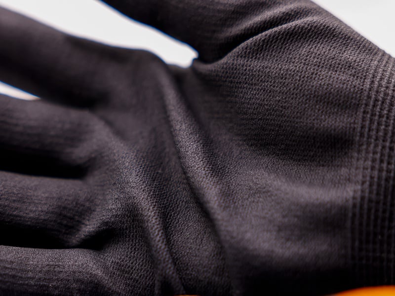AURELIA -203 - HIGH PERFORMANCE NYLON SPANDEX NITRILE  FOAM COATED WORK SAFETY GLOVE