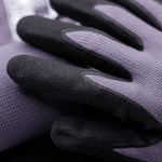 AURELIA -203 - HIGH PERFORMANCE NYLON SPANDEX NITRILE  FOAM COATED WORK SAFETY GLOVE