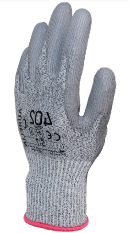 AURELIA 402 – CUT LEVEL C - HIGH PERFORMANCE CUT RESISTANT SAFETY GLOVE