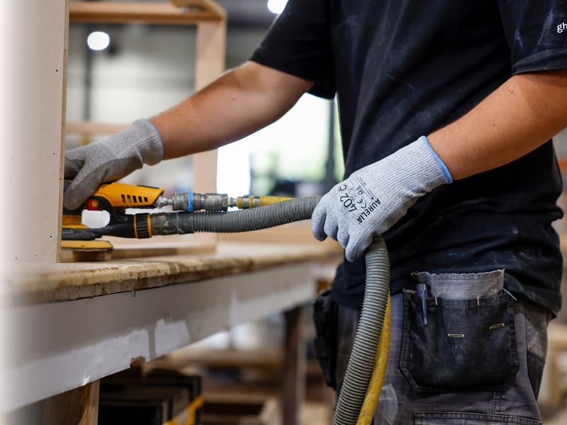 AURELIA 402 – CUT LEVEL C - HIGH PERFORMANCE CUT RESISTANT SAFETY GLOVE