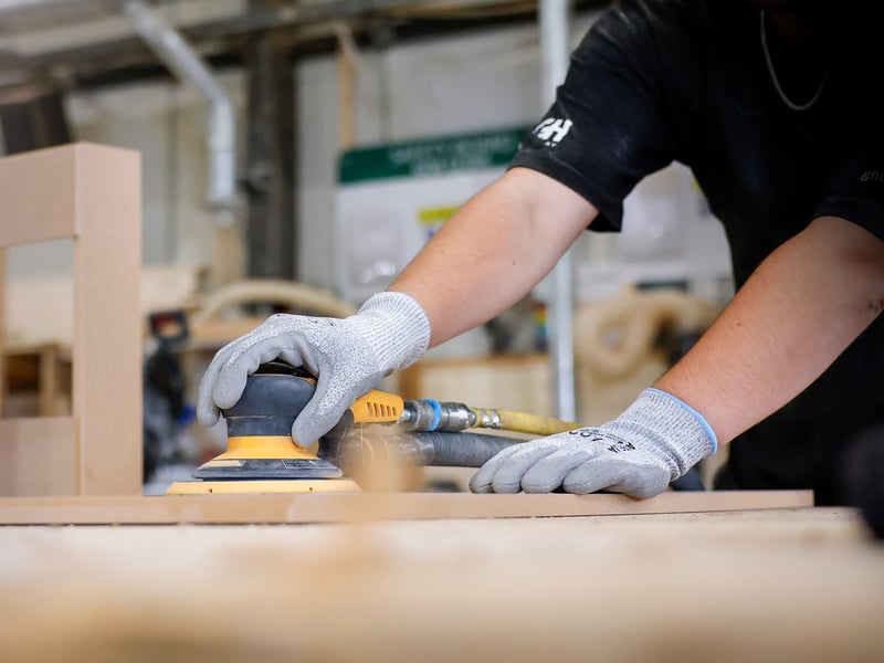 AURELIA 402 – CUT LEVEL C - HIGH PERFORMANCE CUT RESISTANT SAFETY GLOVE