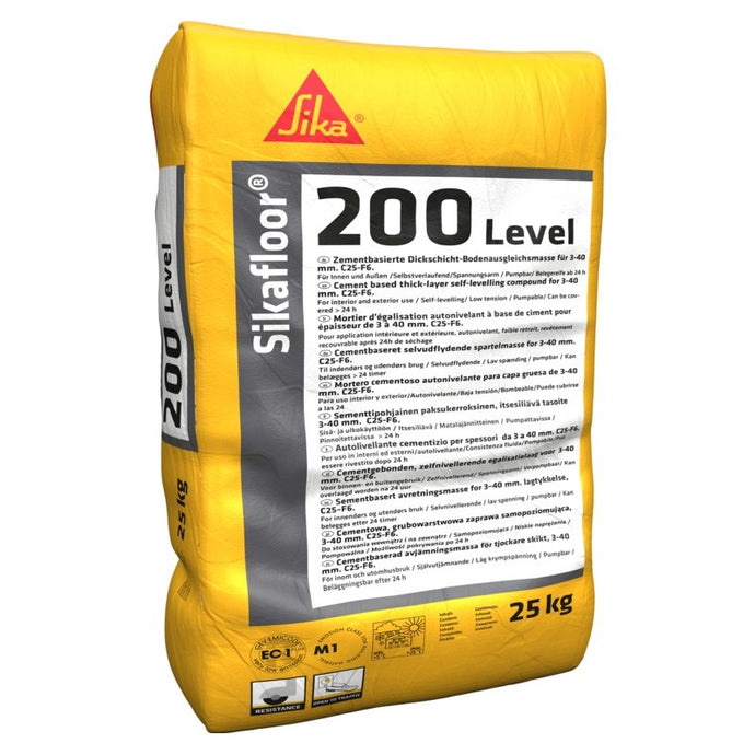 Sikafloor®-200 Level 25KG FLOOR LEVELLER COMPOUND
