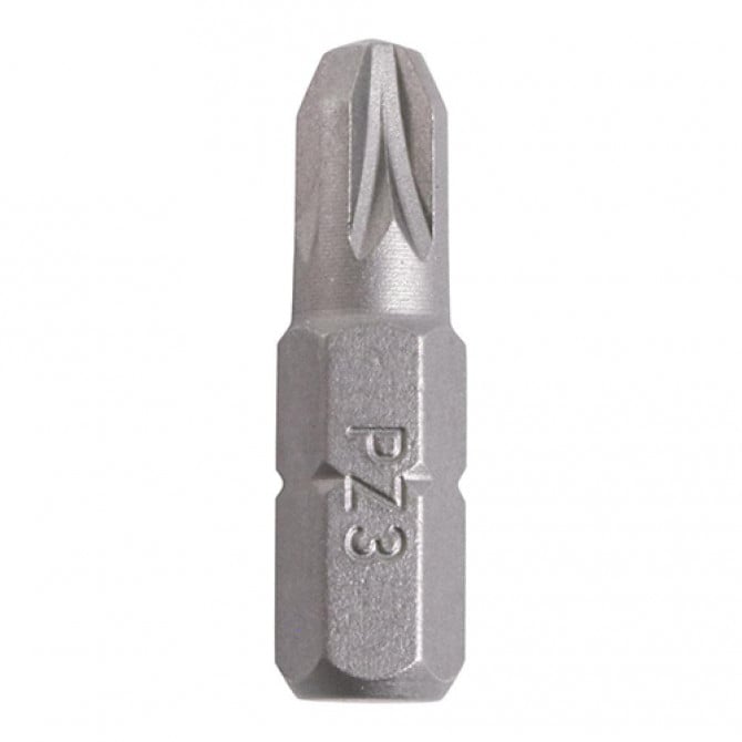 No.3 x 25 - S2 Driver Bits - PZ