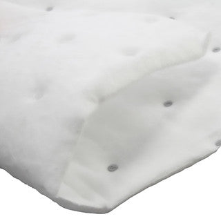 TYGRIS Oil Only Absorbent Mats - Medium (Pack 200)-AO112 | Absorbency 1L Per Sheet