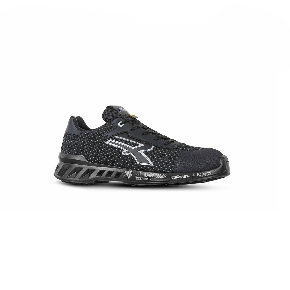 U-POWER LOGAN SAFETY FOOTWEAR LIGHTWEIGHT ESD TRAINER