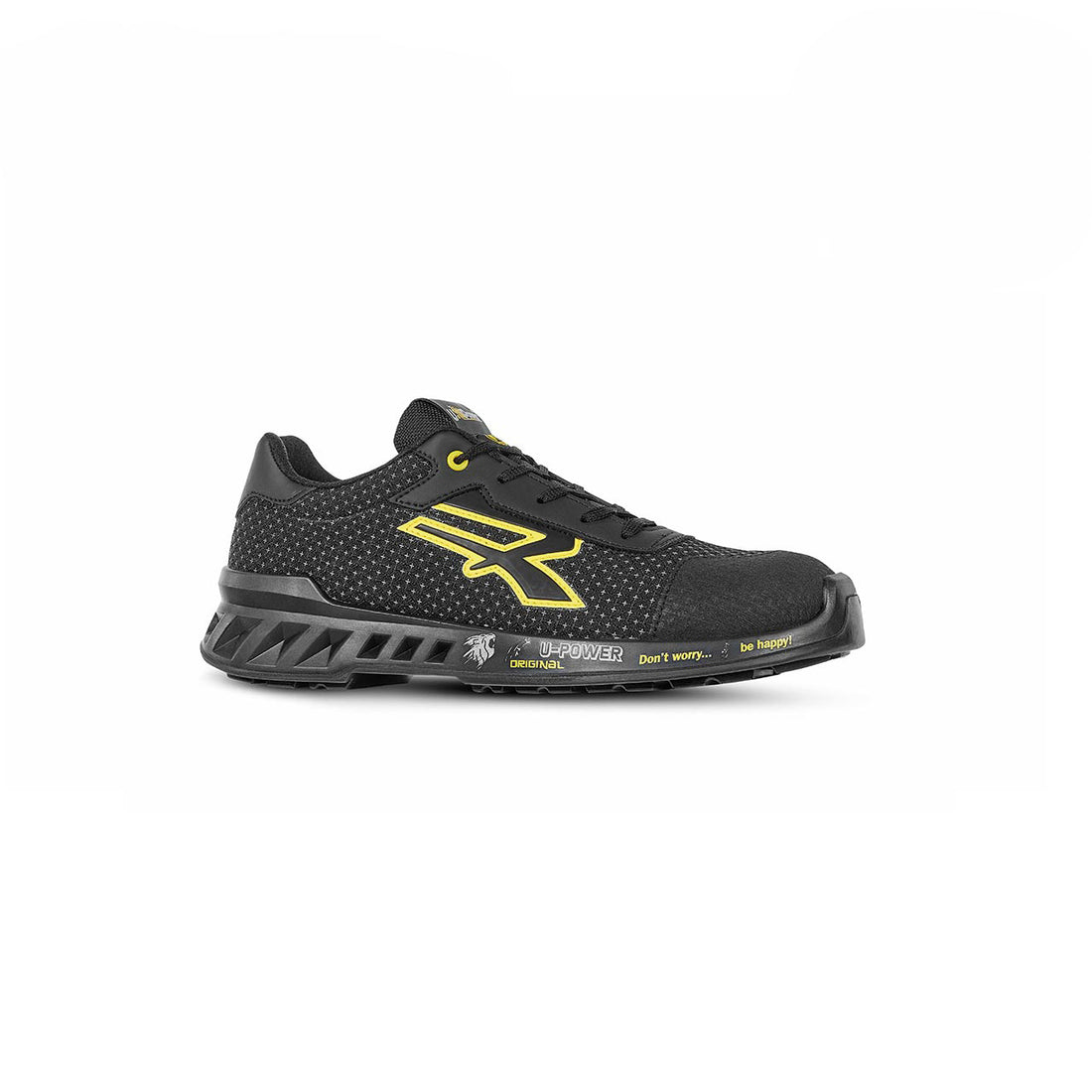 U-POWER MATT LIGHTWEIGHT SAFETY TRAINER SHOE ESD