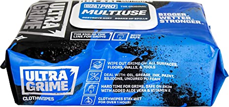 ULTRA GRIME  PRO XXL MULTIUSE CLOTHWIPE 100 Pack