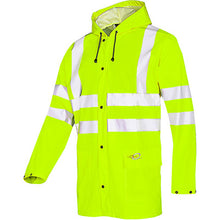 Load image into Gallery viewer, SIOEN Eshton Yellow Flexatane Waterproof Hi-Vis Jacket
