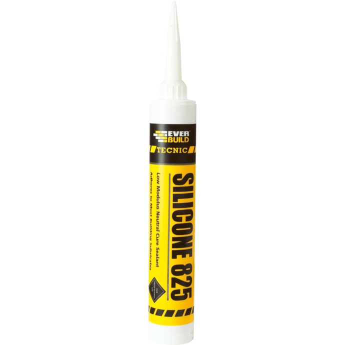 EVERBUILD Tecnic® Silicone 825 Anthracite