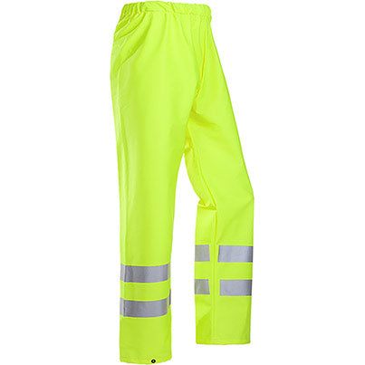 SIOEN Bastogne Hi-VIS RAIN TROUSERS, YELLOW