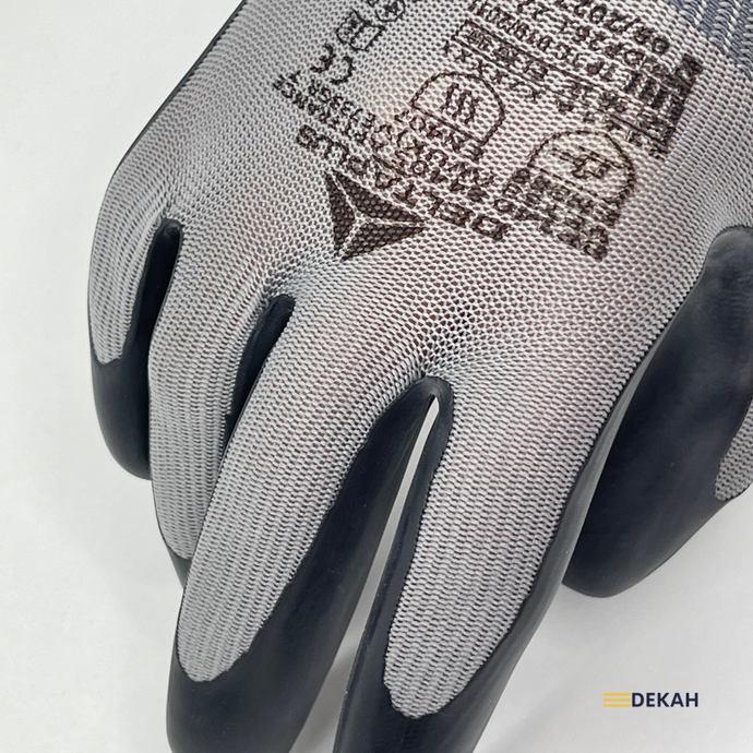 DeltaPlus DEKAH33 Gloves Industrial Latex Grip Safety Glove Heat Resistant