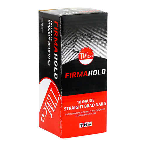 FirmaHold Collated Brad Nails - 18 Gauge - Straight - Galvanised 18g x 32