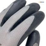 DeltaPlus DEKAH33 Gloves Industrial Latex Grip Safety Glove Heat Resistant