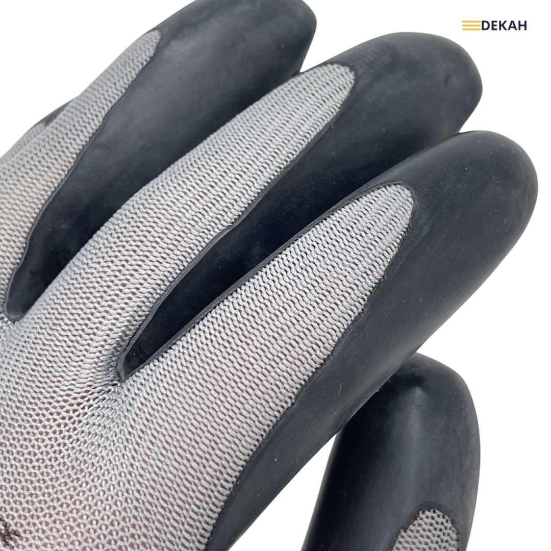 DeltaPlus DEKAH33 Gloves Industrial Latex Grip Safety Glove Heat Resistant