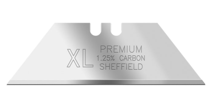 JEWEL XL PREMIUM SILVER BRANDED HEAVY DUTY TRIMMING KNIFE BLADE (100)