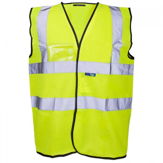 Supertouch Hi Vis Yellow Velcro - Yellow