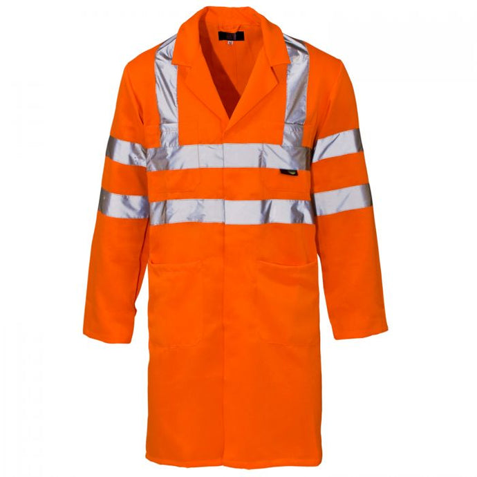 Supertouch Hi-Vis Coat Orange