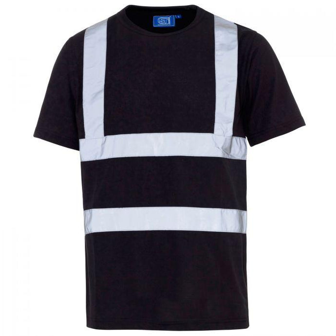 SUPERTOUCH Hi Vis Yellow T Shirt - H79