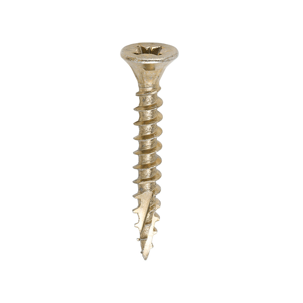TIMCO 4.0 X 30 TUB  C2 Premium Industrial Twin Cut Screws  PZ Yellow
