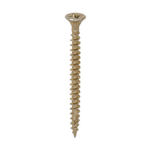 Load image into Gallery viewer, C2 Strong-Fix Multi-Purpose Premium Screws - PZ - Double Countersunk - Yellow, 4.0 x 50
