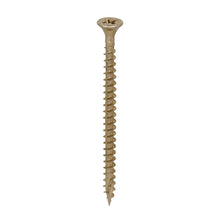 Load image into Gallery viewer, C2 Multi-Purpose Advanced Screws - PZ - Double Countersunk - Yellow 4.0 x 60
