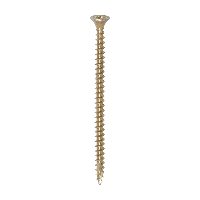 C2 Strong-Fix Multi-Purpose Premium Screws - PZ - Double Countersunk - Yellow 4.0 x 70 TUB