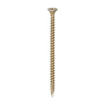 TIMCO  5.0 X 80 TUB C2 Premium Industrial Twin Cut Screws  PZ Yellow