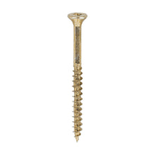 Load image into Gallery viewer, Velocity Premium Multi-Use Screws - PZ - Double Countersunk - Yellow 4.0 x 50
