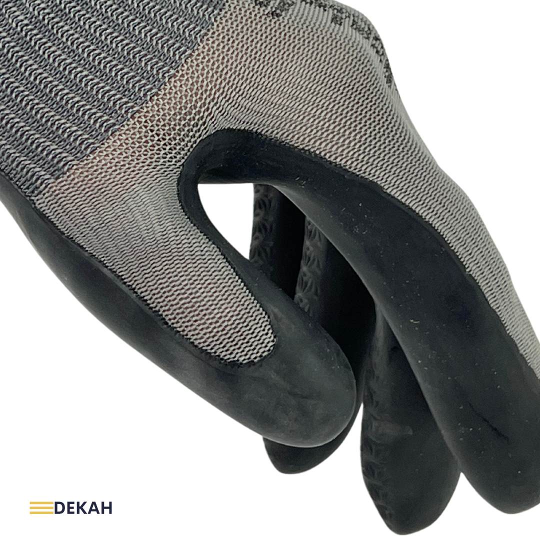 DeltaPlus DEKAH33 Gloves Industrial Latex Grip Safety Glove Heat Resistant