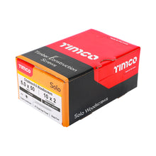 Load image into Gallery viewer, Solo Chipboard &amp; Woodscrews - PZ - Double Countersunk - Yellow ,5.0 x 50
