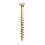 TIMCO  5.0 X 60 TUB C2 Premium Industrial Twin Cut Screws  PZ Yellow