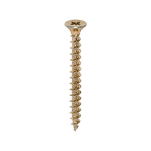 Load image into Gallery viewer, Solo Chipboard &amp; Woodscrews - PZ - Double Countersunk - Yellow ,5.0 x 50
