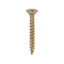 Load image into Gallery viewer, C2 Strong-Fix Multi-Purpose Premium Screws - PZ - Double Countersunk - Yellow, 5.0 x 40
