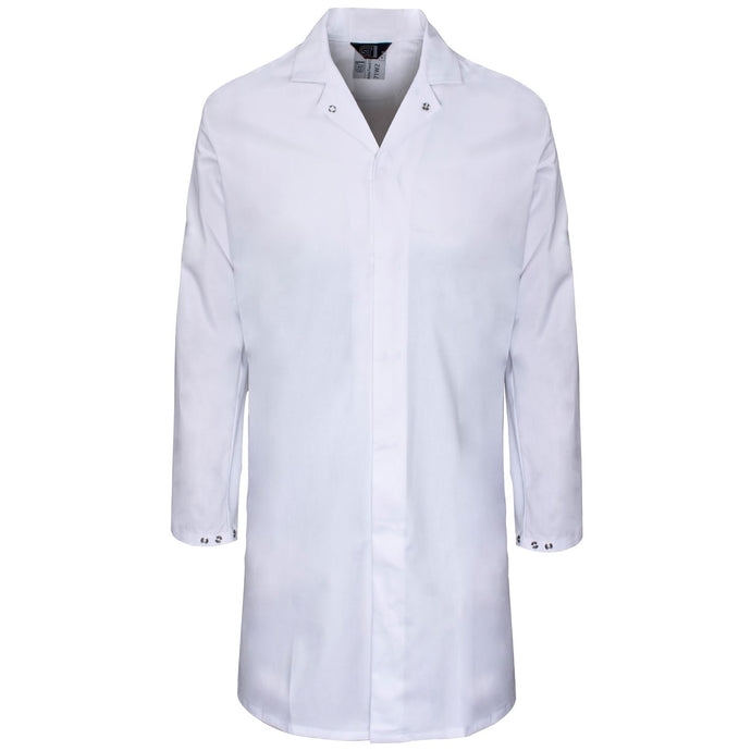 SUPERTOUCH POLYCOTTON WHITE  FOOD COAT