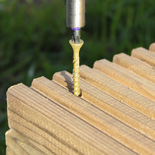 Load image into Gallery viewer, TIMCO C2 Deck-Fix Premium Decking Screws - TUB - TX - Countersunk - Exterior - Green 4.5 x 65
