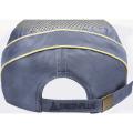 DELTAPLUS - COLTAN INDUSTRIAL SAFETY HEAD BUMP CAP HI VIZ NEON YELLOW