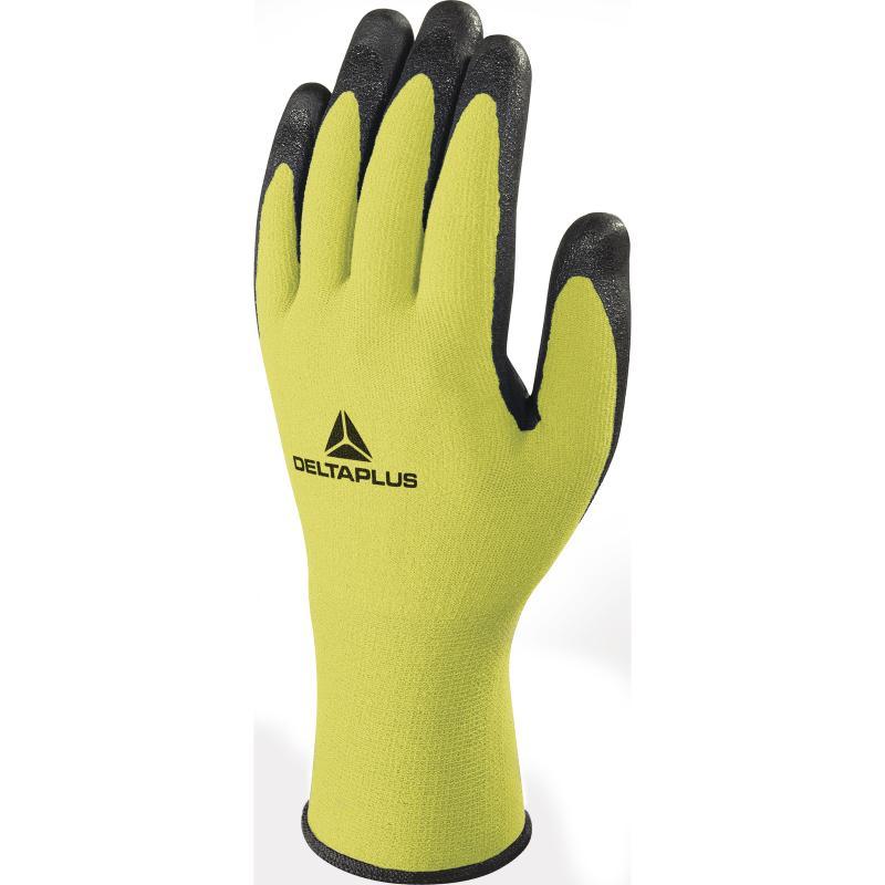 DeltaPlus Apollonit VV734 Gloves Nitrile Flexible Industrial Work Glove