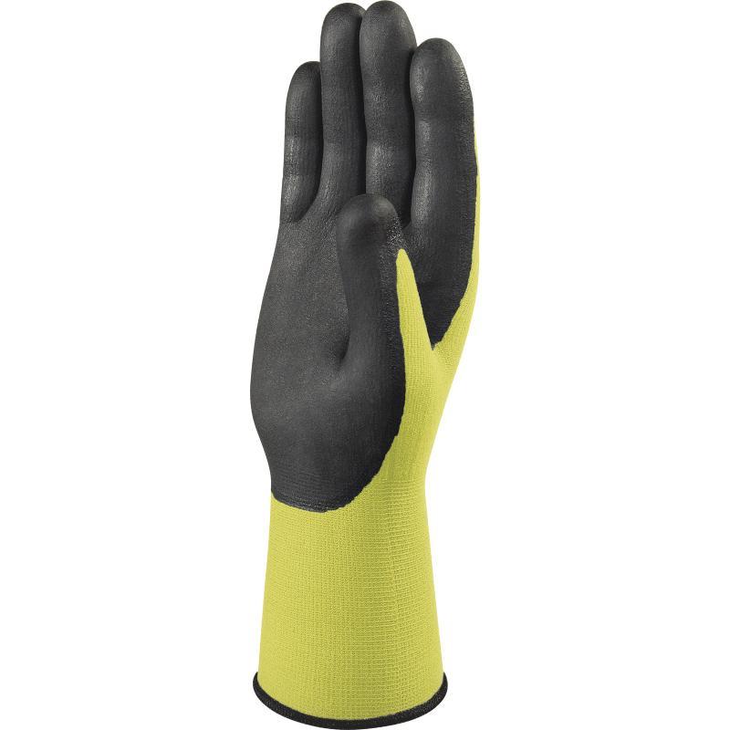 DeltaPlus Apollonit VV734 Gloves Nitrile Flexible Industrial Work Glove