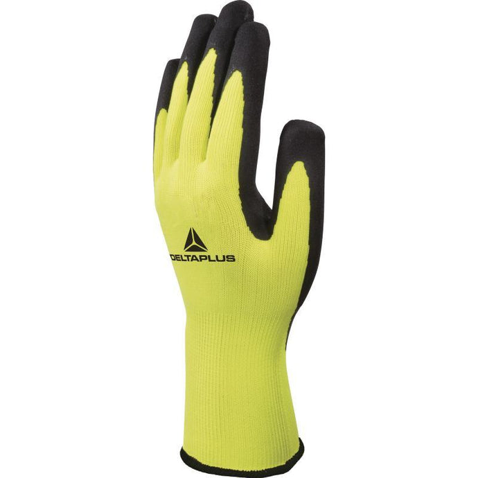 DELTAPLUS VV733  LATEX FOAM COATING PALM WORK GLOVE