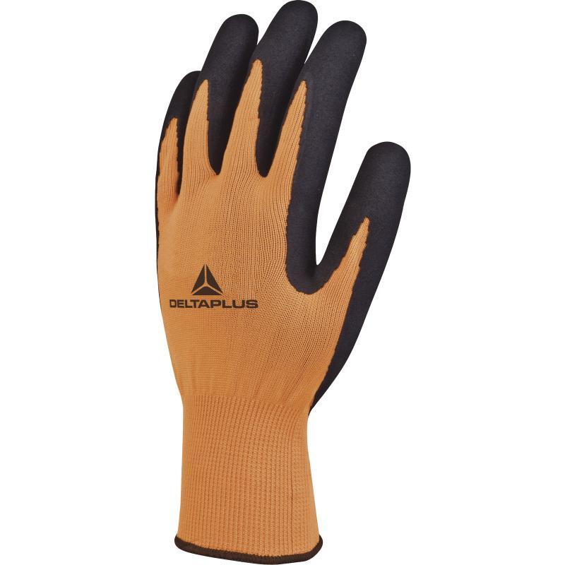 DELTAPLUS VV733  LATEX FOAM COATING PALM WORK GLOVE