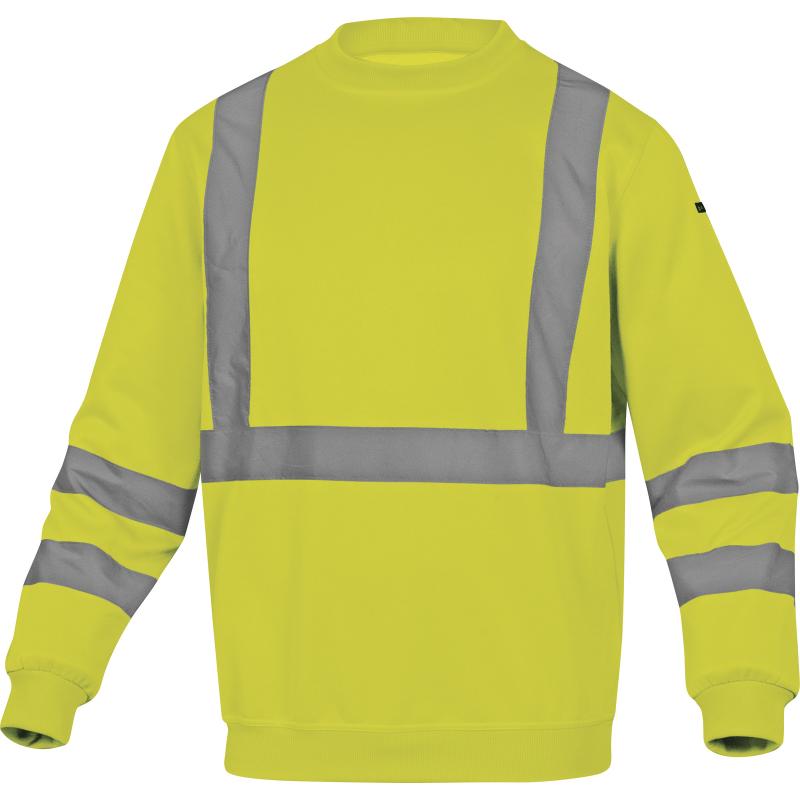 ASTRAL HIGH VISIBILITY SWEAT, FLUORESCENT YELLOW