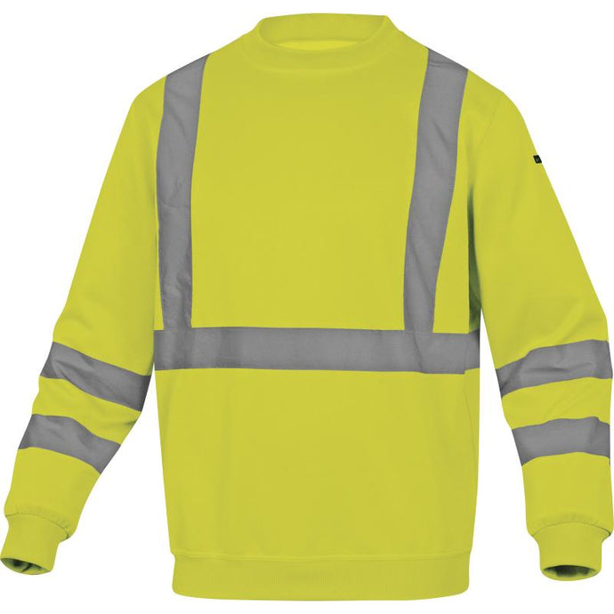 ASTRAL HIGH VISIBILITY SWEAT, FLUORESCENT YELLOW