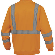 Load image into Gallery viewer, DELTAPLUS  ASTRAL HIGH VISIBILITY SWEAT, FLUORESCENT ORANGE
