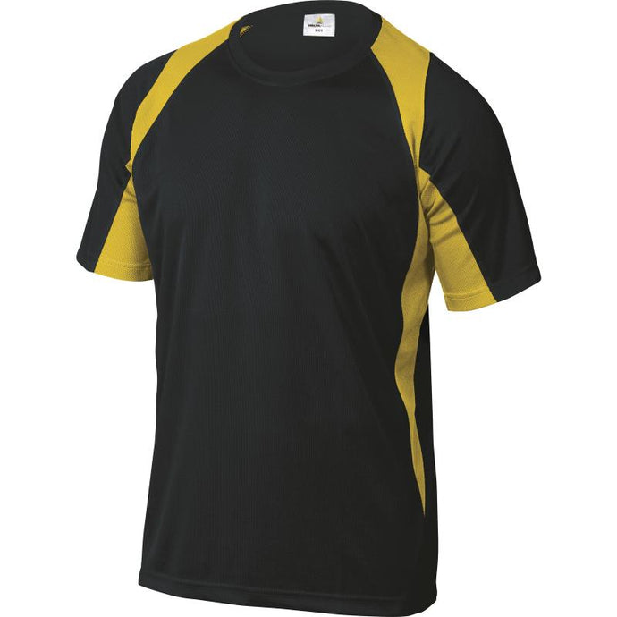 DELTAPLUS BALI T-shirt,  Black-Yellow
