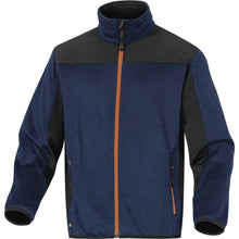 Load image into Gallery viewer, DELTAPLUS BEAVER NAVY WORK JACKET
