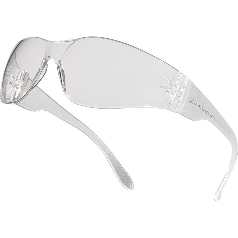 DELTAPLUS - BRAVA2 CLEAR SAFETY SPEC POLYCARBONATE GLASSES
